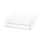 12" x 12" Clear Stackable Storage Tray by Simply Tidy™